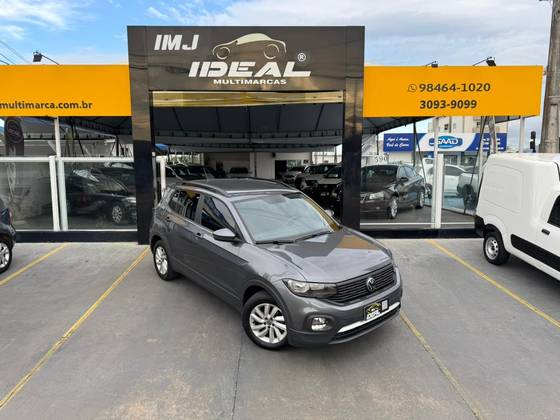 VOLKSWAGEN T-CROSS 1.0 200 TSI TOTAL FLEX THE TOWN AUTOMÁTICO VOLKSWAGEN T-CROSS 1.0 200 TSI TOTAL FLEX THE TOWN AUTOMÁTICO